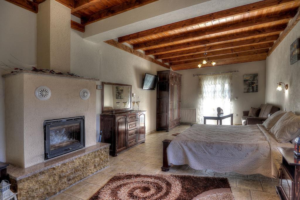 Toula Rooms Ángistron Chambre photo