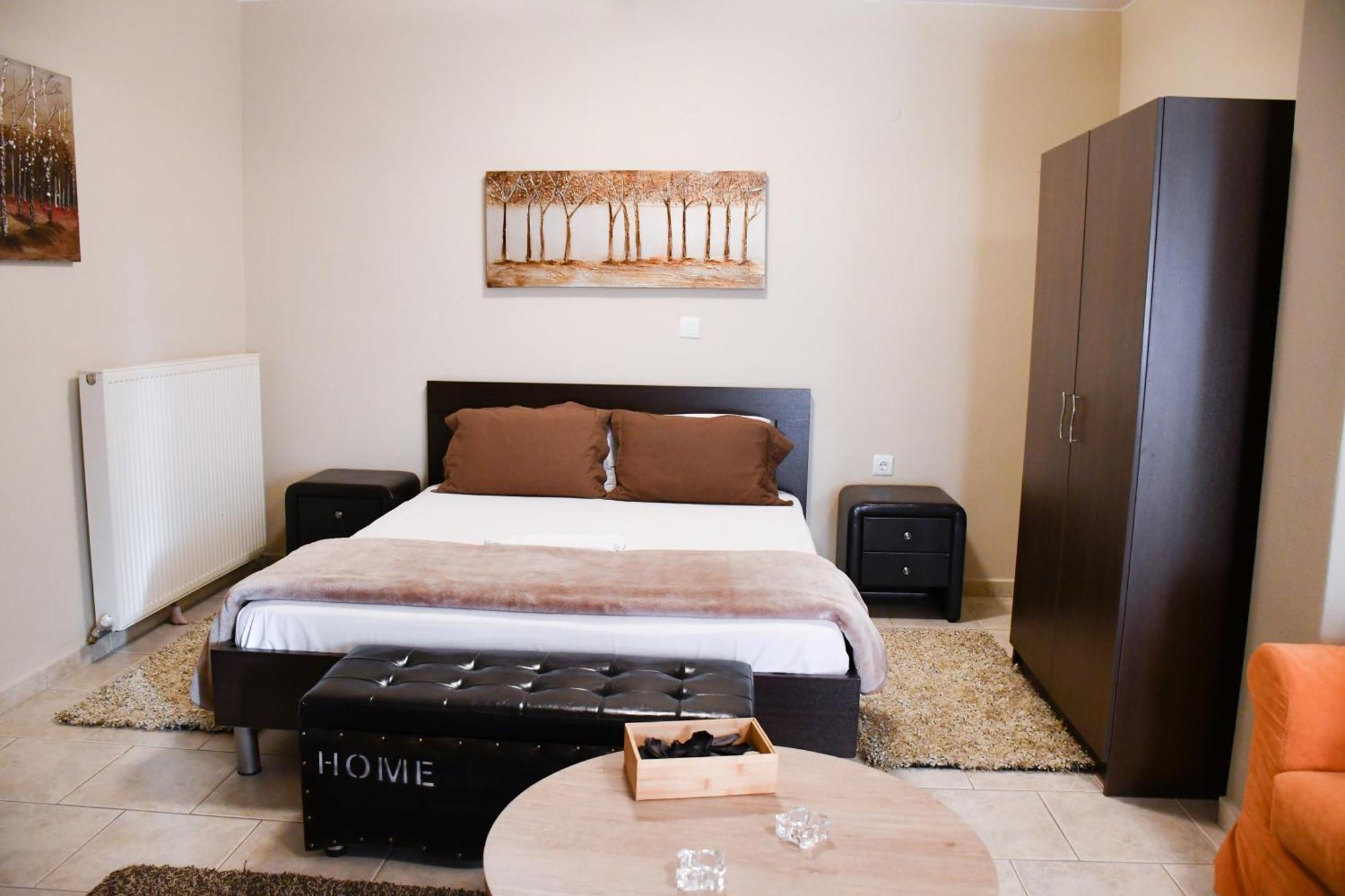 Toula Rooms Ángistron Extérieur photo