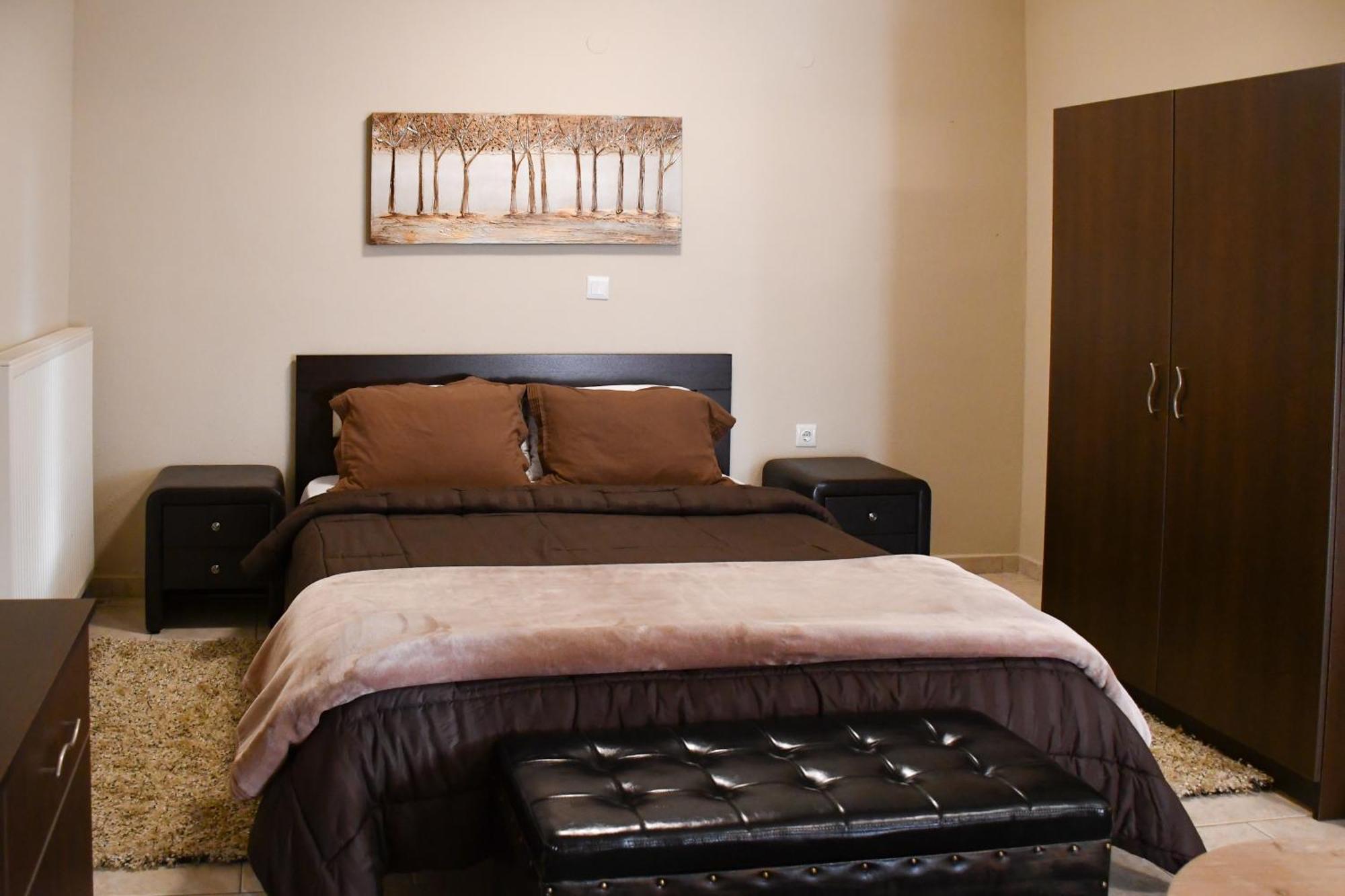 Toula Rooms Ángistron Extérieur photo