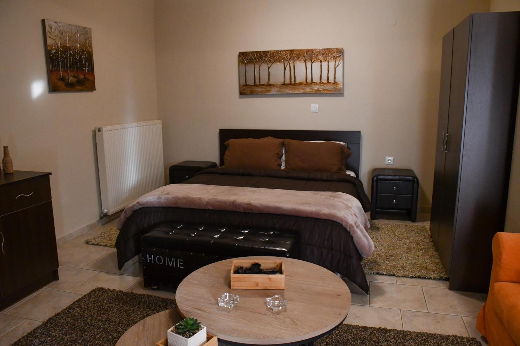 Toula Rooms Ángistron Extérieur photo