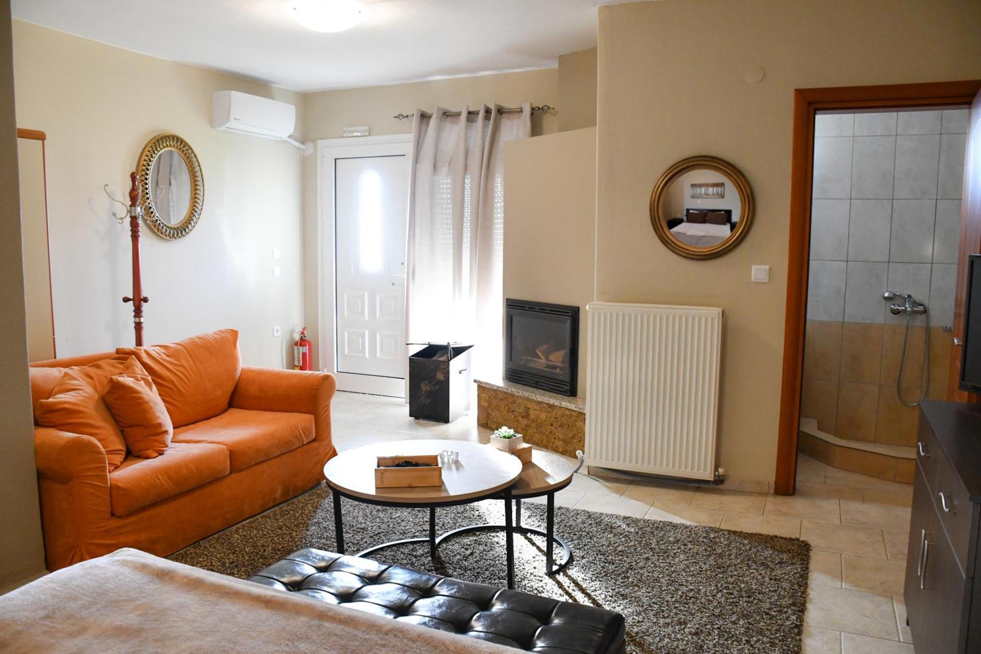 Toula Rooms Ángistron Extérieur photo