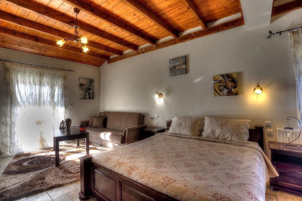 Toula Rooms Ángistron Chambre photo